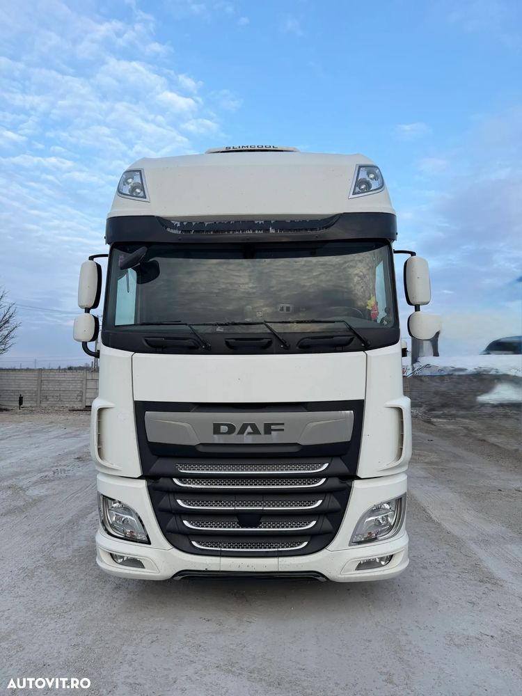 DAF XF480 SSC, clima stationara, ALCOA, tacho G2V2, finantare - 2