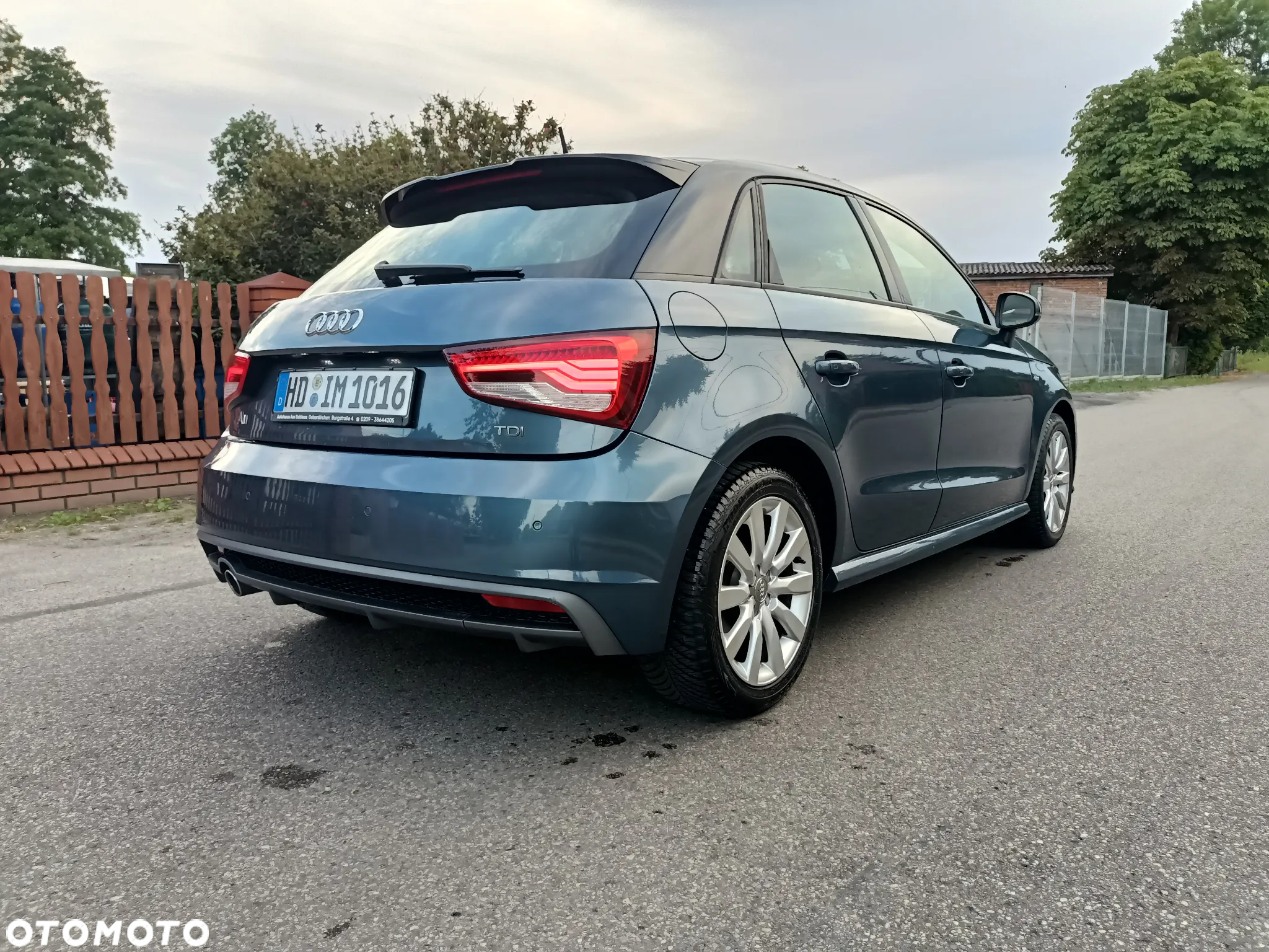 Audi A1 1.6 TDI Sportback S tronic sport - 8
