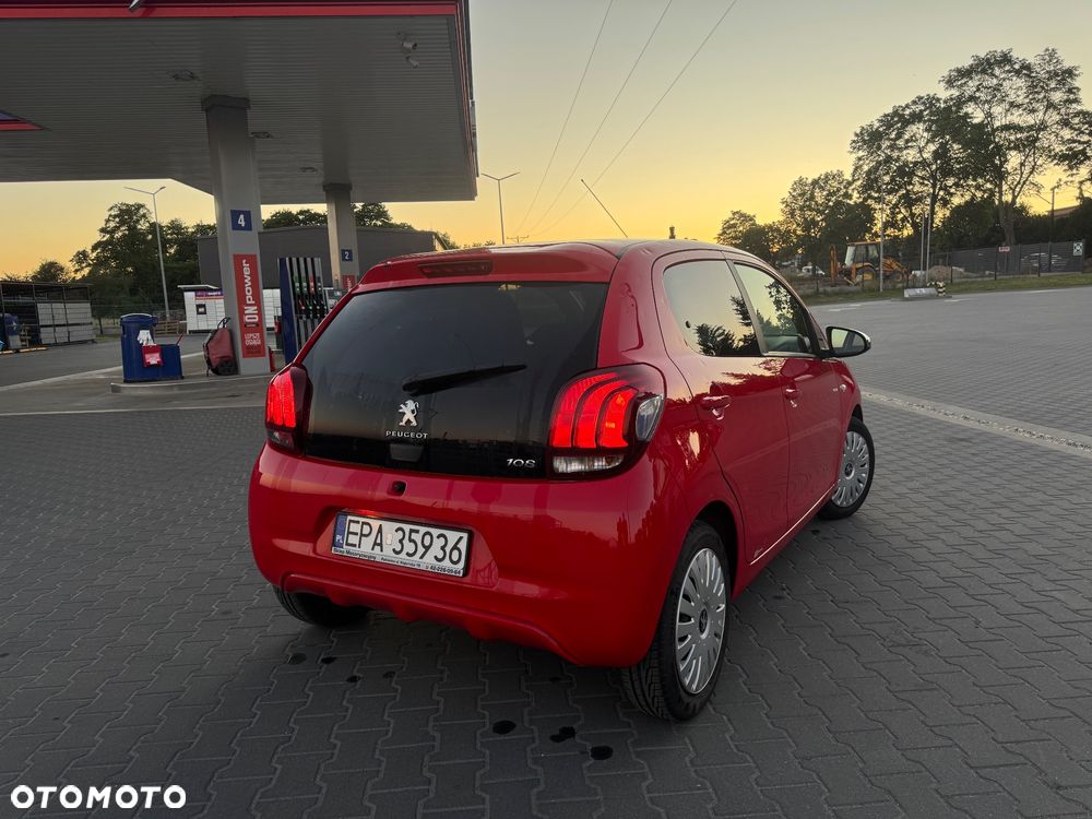 Peugeot 108 - 4
