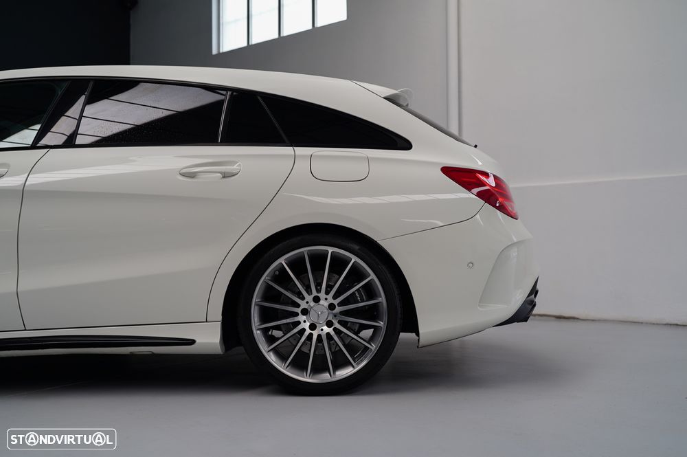 Mercedes-Benz CLA 45 AMG Shooting Brake 4-Matic - 20