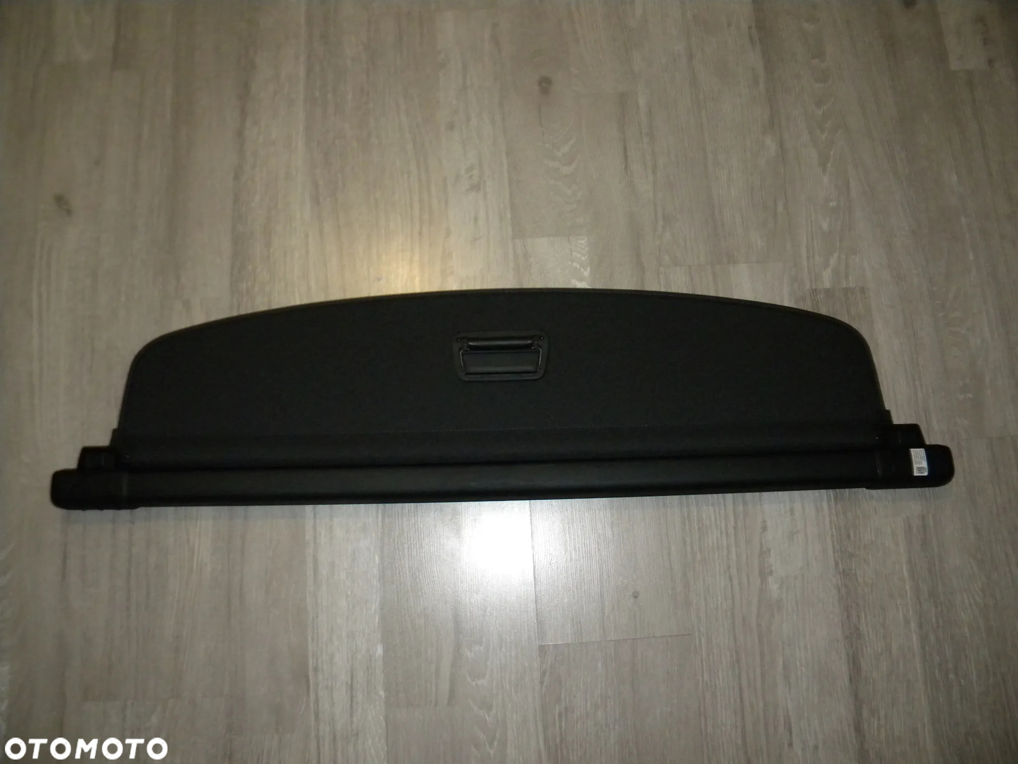 JAK NOWA ROLETA BAGAŻNIKA AUDI Q6 E-TRON CZARNA ORYGINAL 85H FV 24-25r 85H863553 - 7
