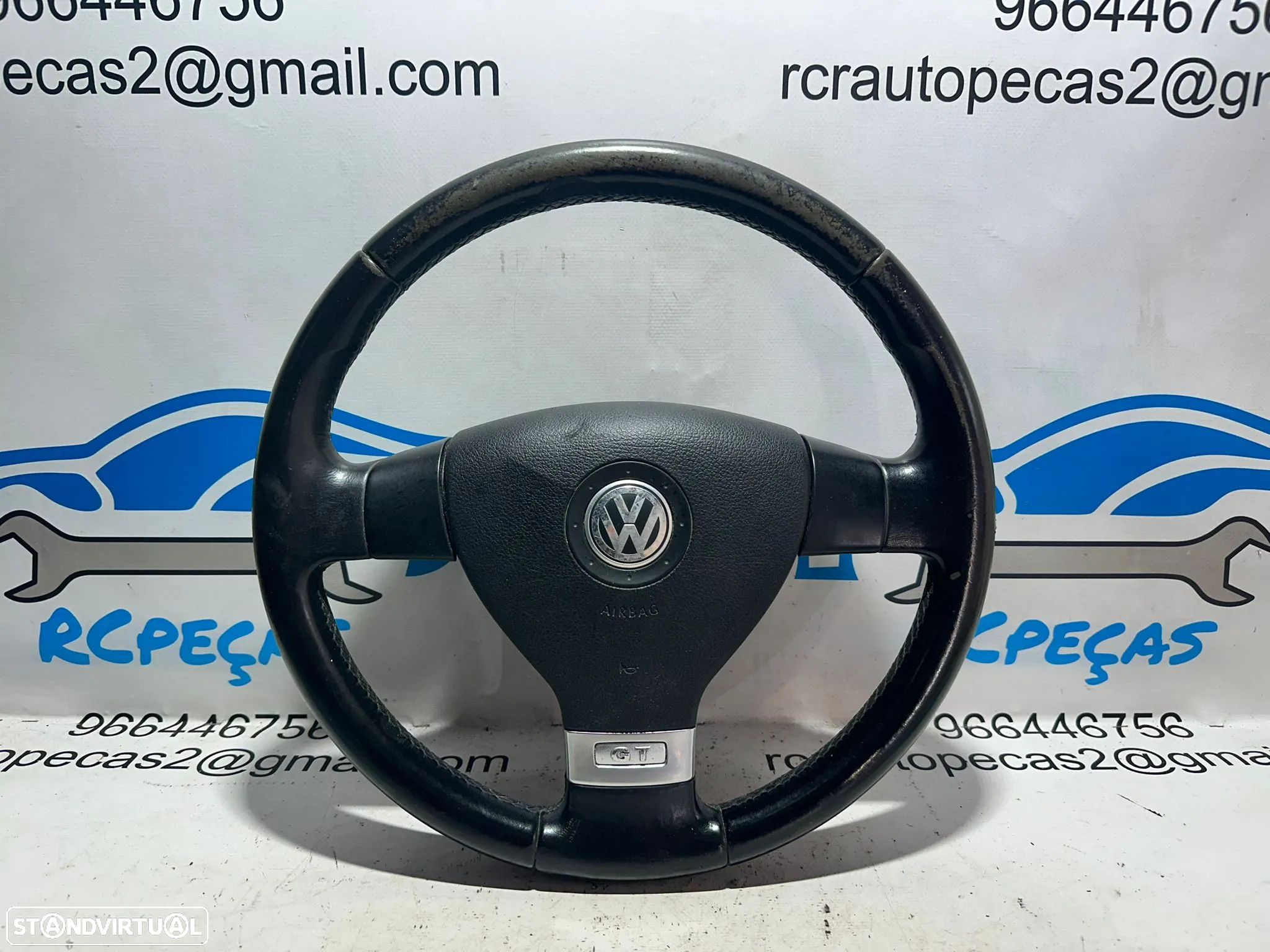 .Volante VW Volkswagen Golf V 5 MK5 GT 1K0419091AG - 1