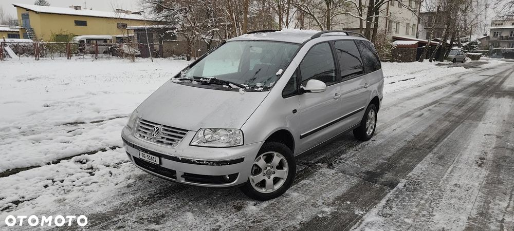 Volkswagen Sharan 1.8 5V Turbo Automatik Highline - 1