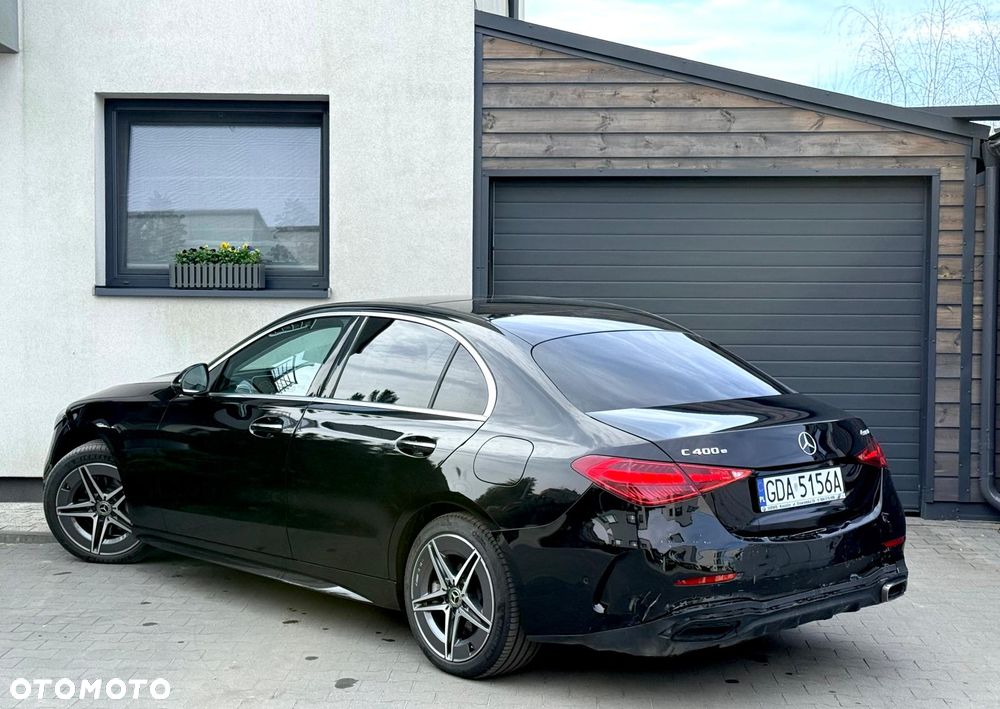 Mercedes-Benz Klasa C 400 e PHEV 4-Matic AMG - 10