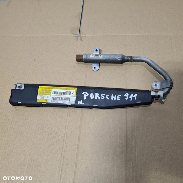 PORSCHE 911 997 987 BOXSTER PODUSZKA PRAWA DRZWI PASAZERA