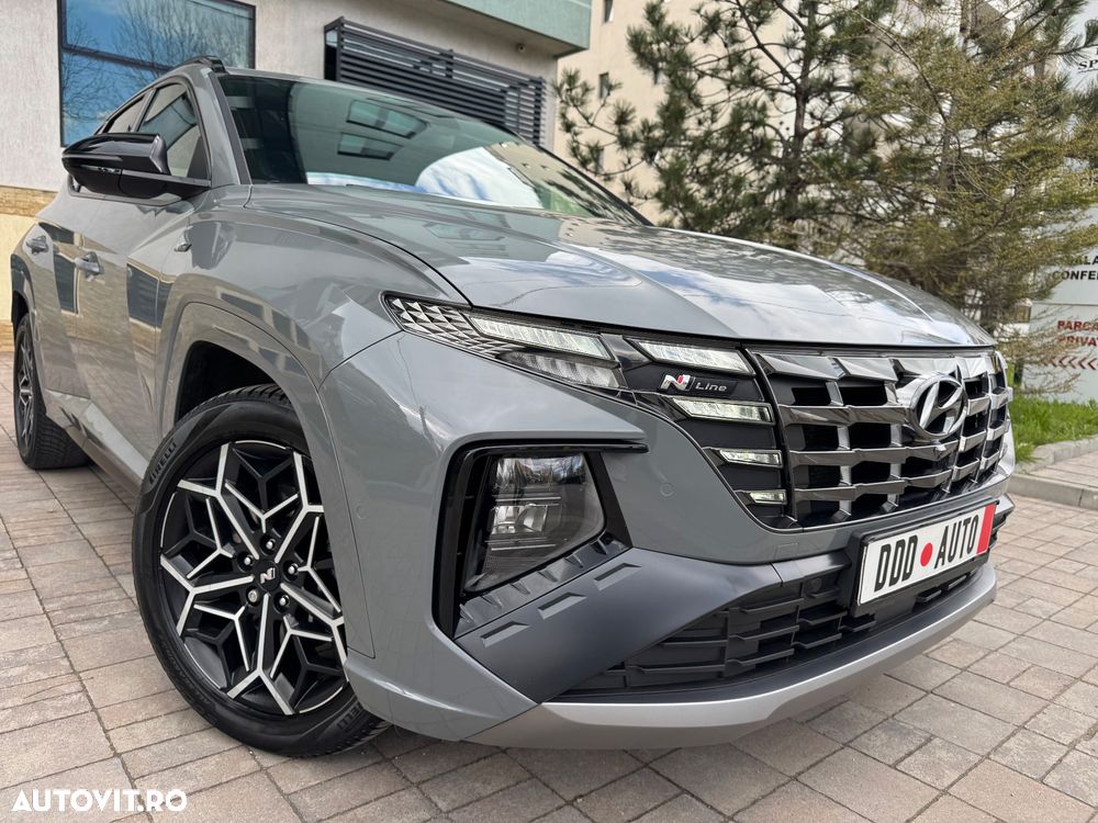 Hyundai Tucson 1.6 T-GDi HEV 2WD N Line X - 15