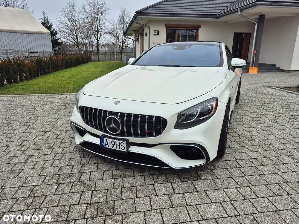 Mercedes-Benz Klasa S AMG 63 4Matic+ AMG Speedshift 9G-MCT Yellow Night Edition - 1