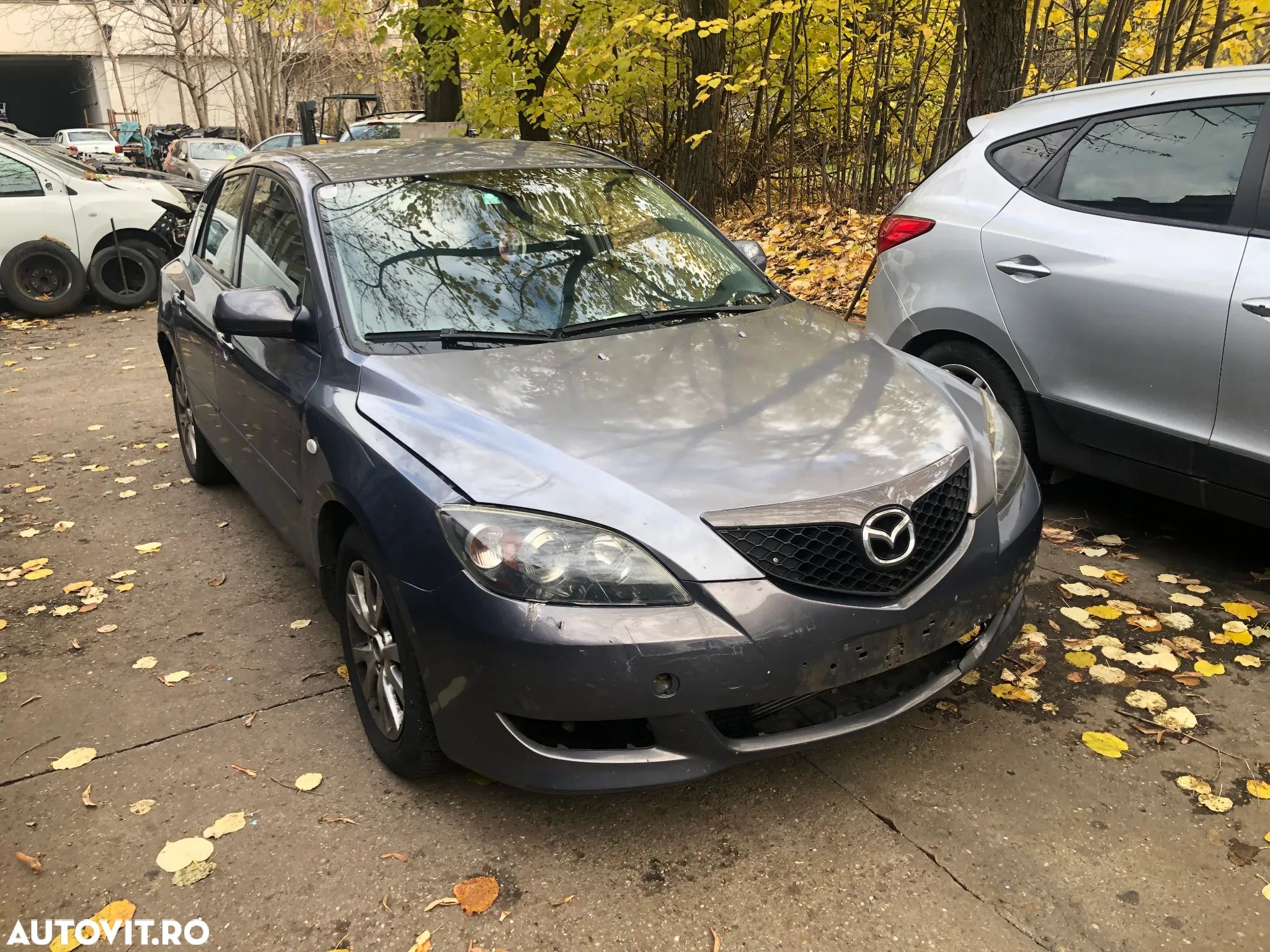Dezmembrez Mazda 3 diesel gri 2007 - 1