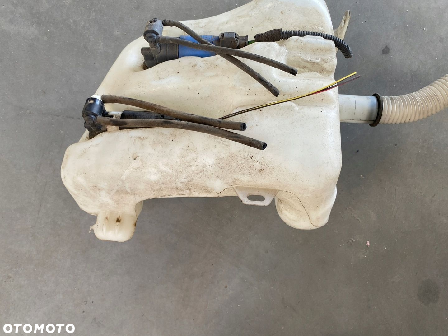 CITROEN BERLINGO III ZBIORNICZEK SPRYSKIWACZY XENON 9683860480 - 2