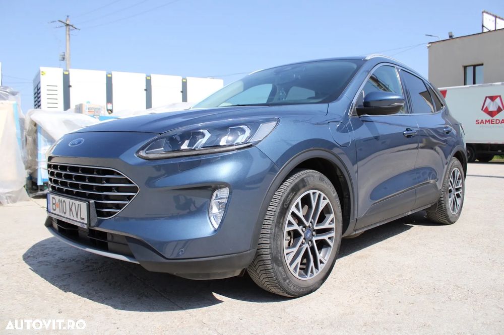 Ford Kuga 2.5 Duratec PHEV Titanium - 2