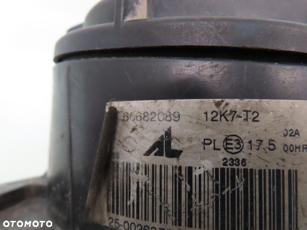 LAMPA LEWA PRZEDNIA ALFA ROMEO 159 60682089 - 6