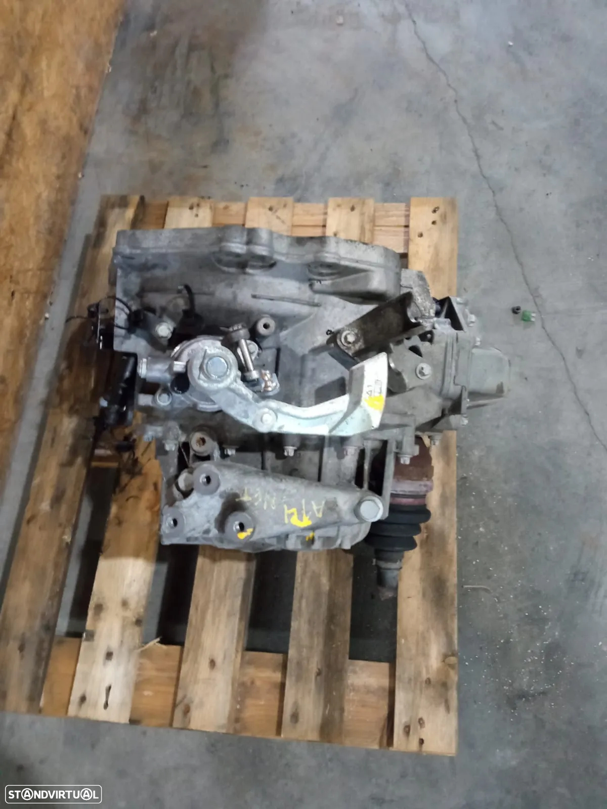 Caixa de 6 velocidades Opel Astra J 1.4 turbo M32 - 7