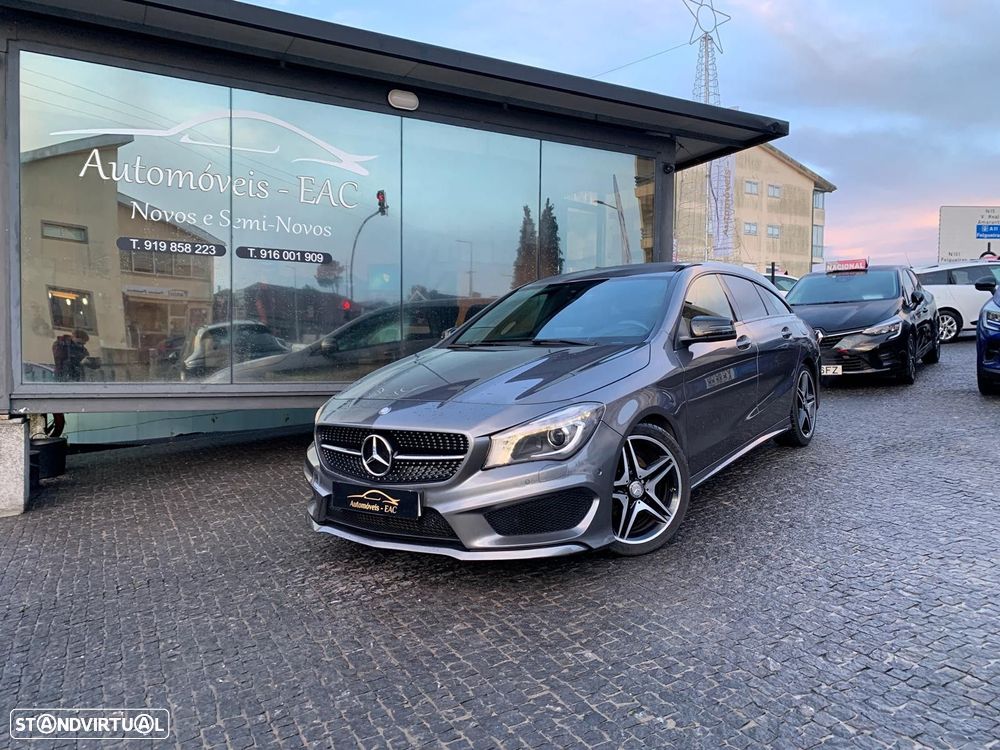 Mercedes-Benz CLA 180 - 1