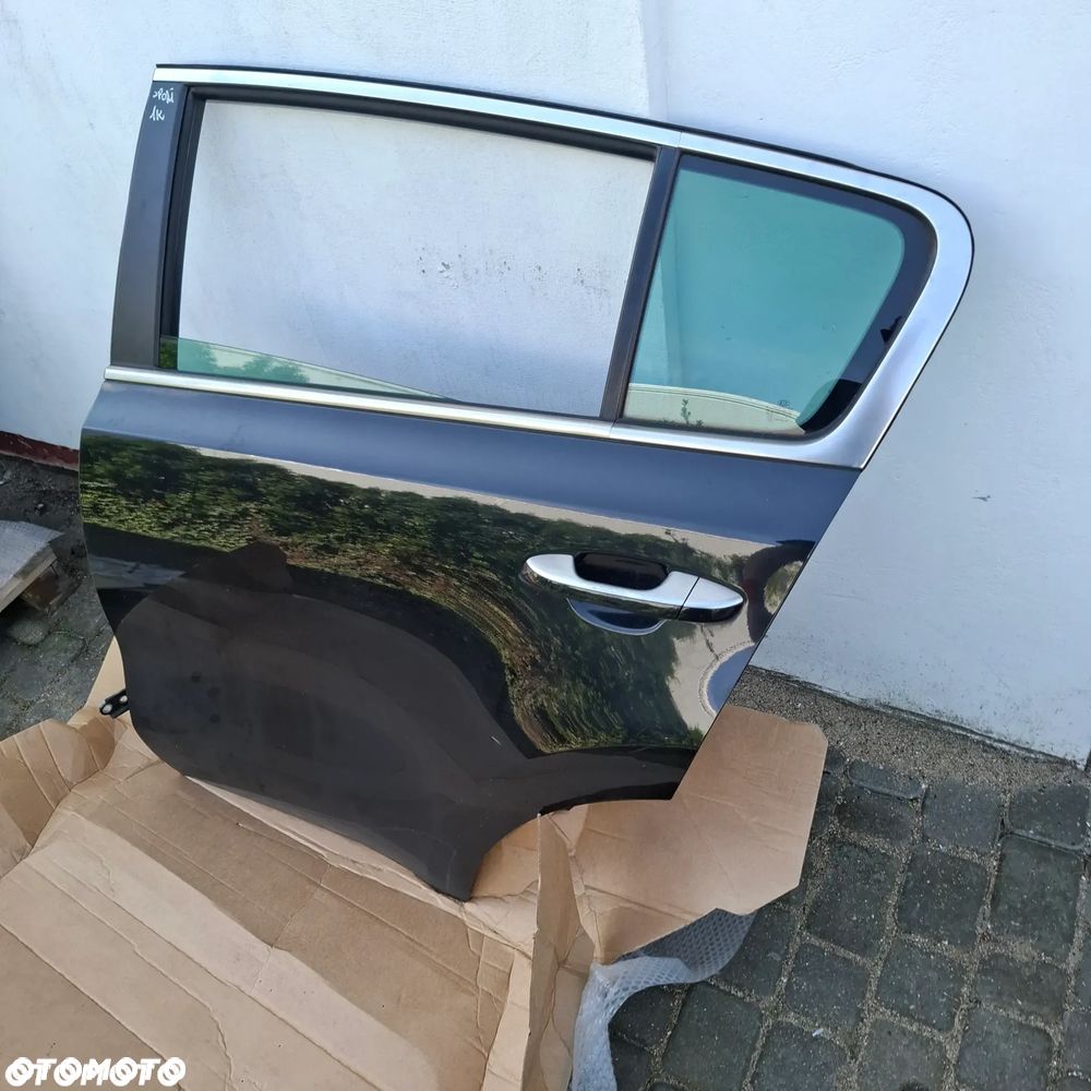 KIA SPORTAGE IV 4 15- DRZWI LEWA STRONA 1K CZARNA PRZÓD LEWE TYŁ LEWE - 7