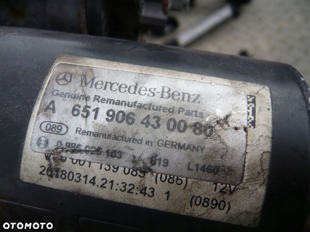 rozrusznik mercedes e-klasa w212 a651906430080 - 2