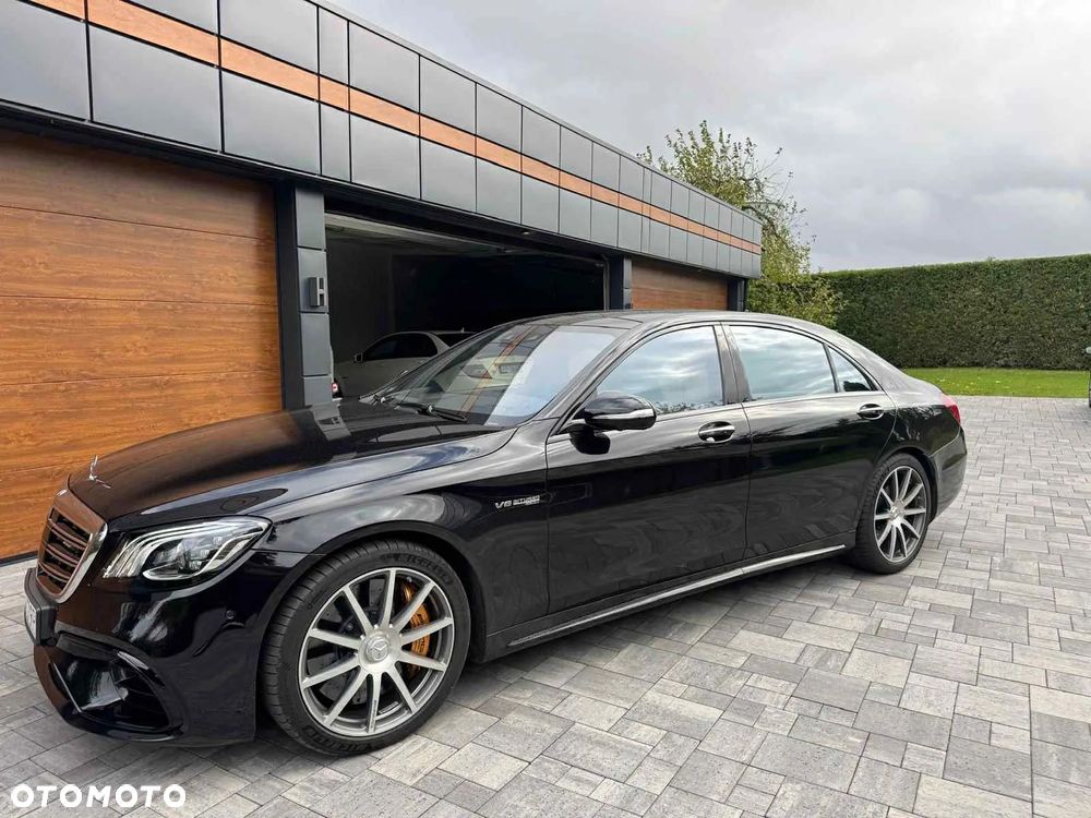 Mercedes-Benz Klasa S AMG 63 4-Matic+ L - 1