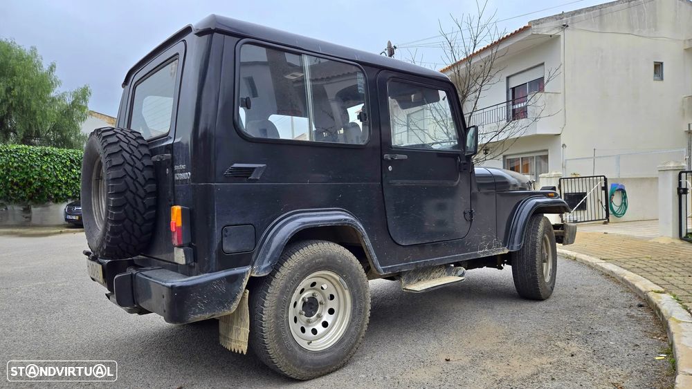 SsangYong Korando Curto Capota Metal - 7