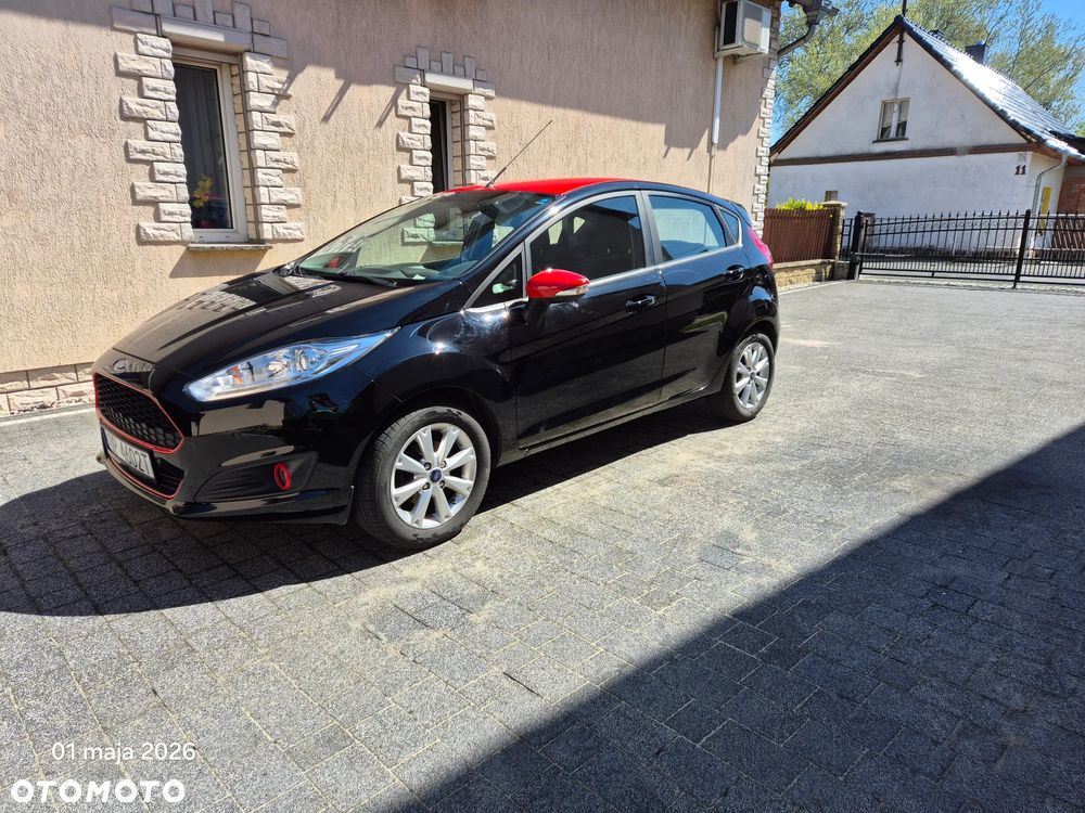 Ford Fiesta 1.25 Platinium X EU5 - 2