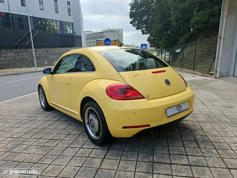 VW New Beetle 2.0 TDI DPF Exclusive Design - 8