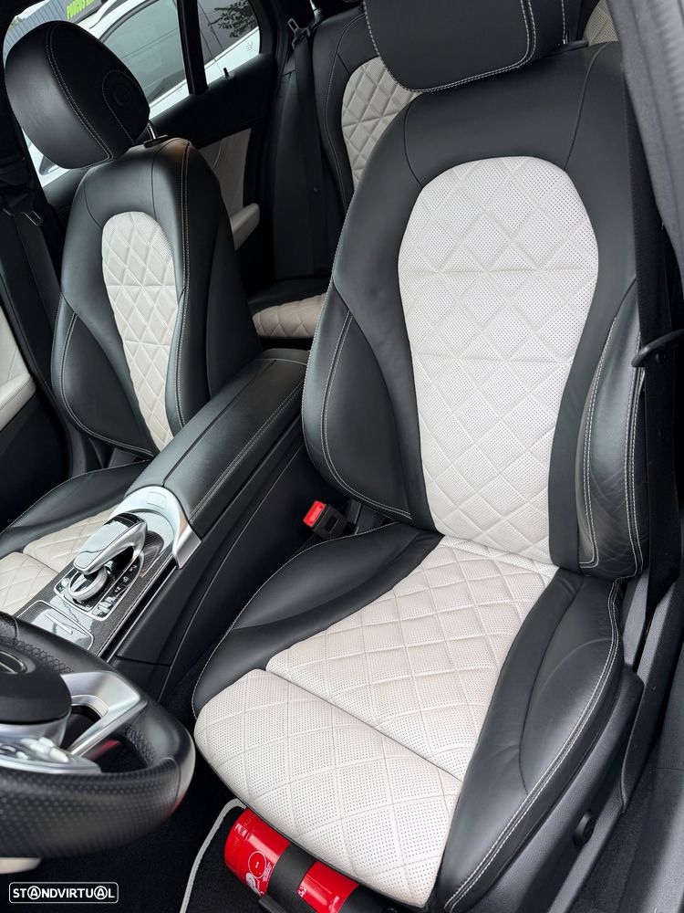 Mercedes-Benz C 300 de T 9G-TRONIC AMG Line - 11