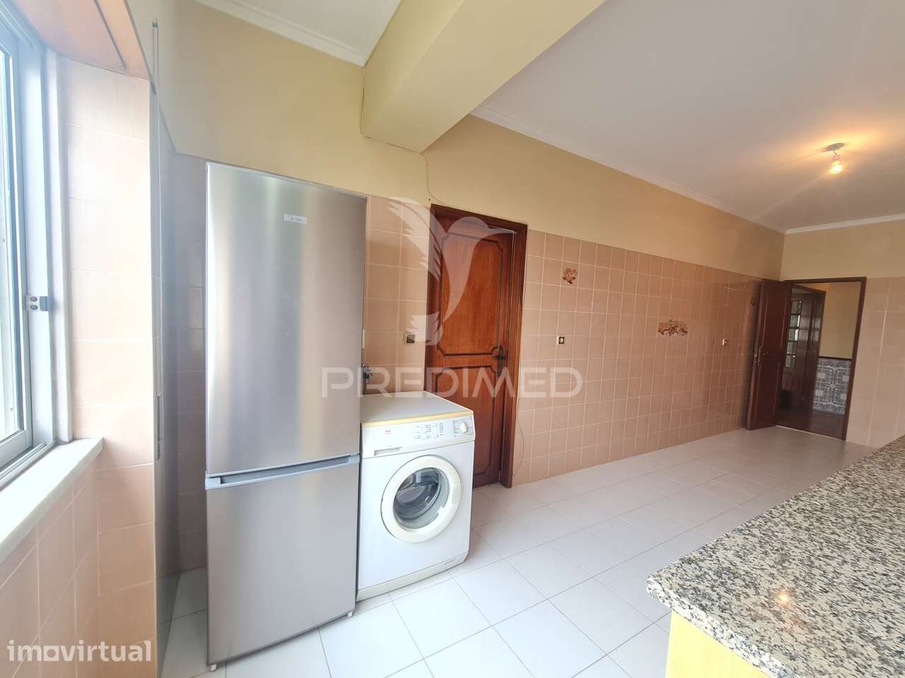 Excelente Apartamento T3 com 112m2, suíte e vista rio! - Grande imagem: 5/34