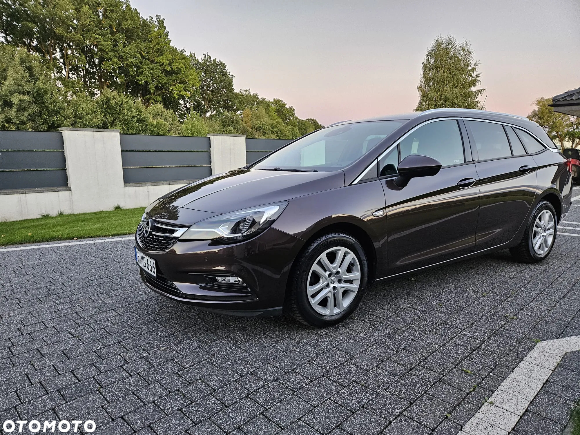 Opel Astra 1.6 BiTrb D (CDTI) Start/Stop Sports Tourer Business - 8