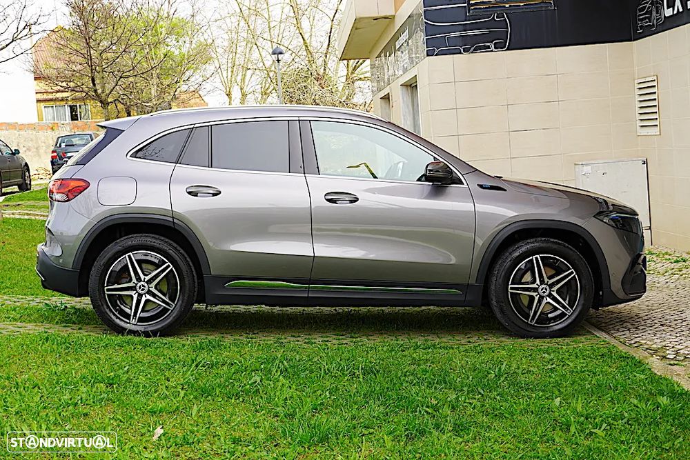 Mercedes-Benz EQA 250 AMG Line - 10