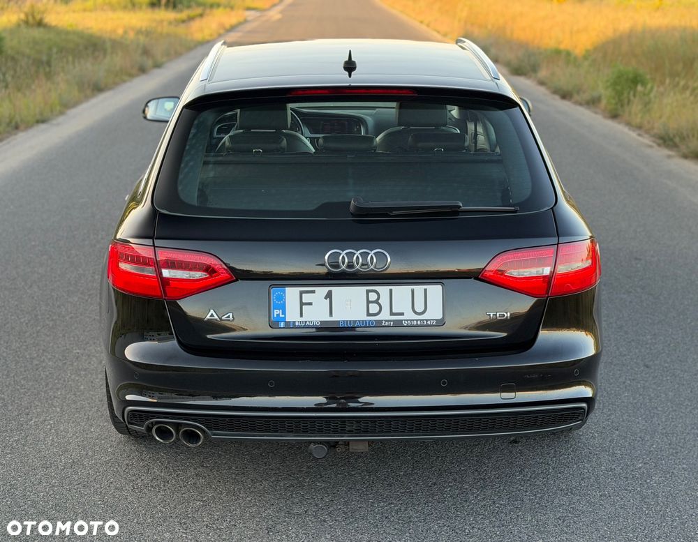 Audi A4 Avant 2.0 TDI DPF clean diesel multitronic S line Sportpaket - 5