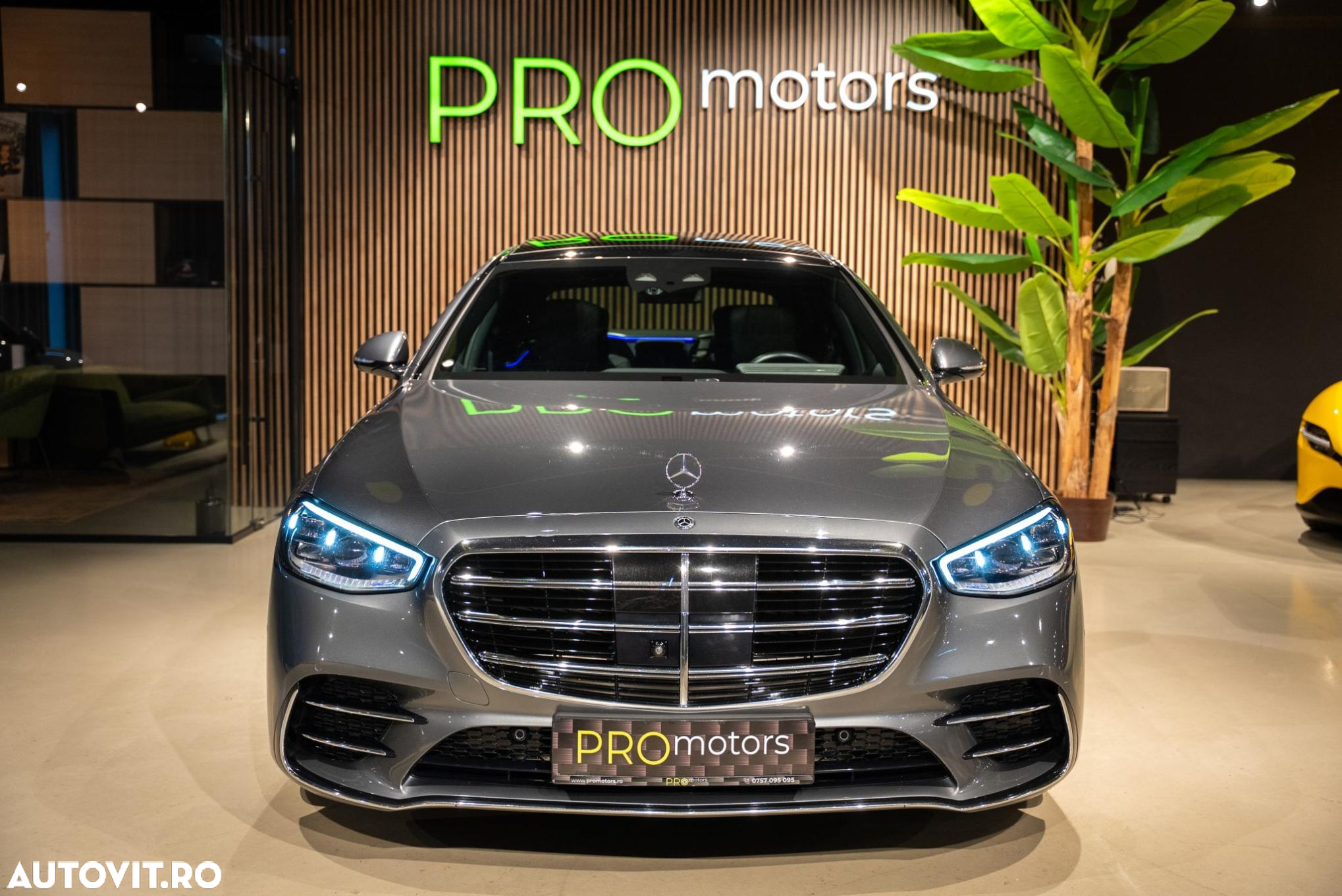 Mercedes-Benz S 400 d 4Matic L 9G-TRONIC - 5