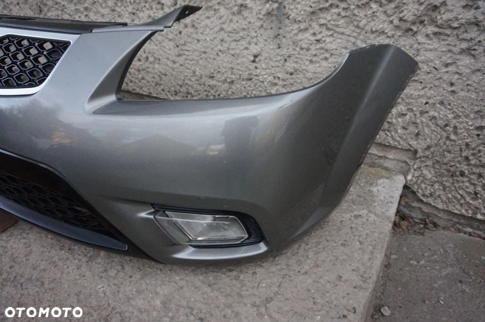 ZDERZAK PRZÓD PRZEDNI KIA RIO II LIFT 10/11r - 4