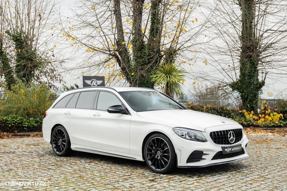 Mercedes-Benz C 220 d AMG Line - 1