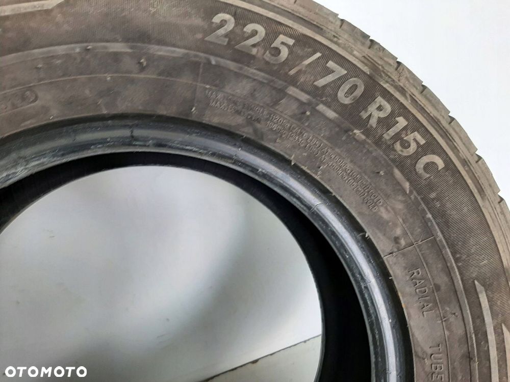 OPONY LETNIE KORMORAN VANPRO B2 225/70R15C 112/110 2018 BIEZNIK 7MM - 2SZT - 14