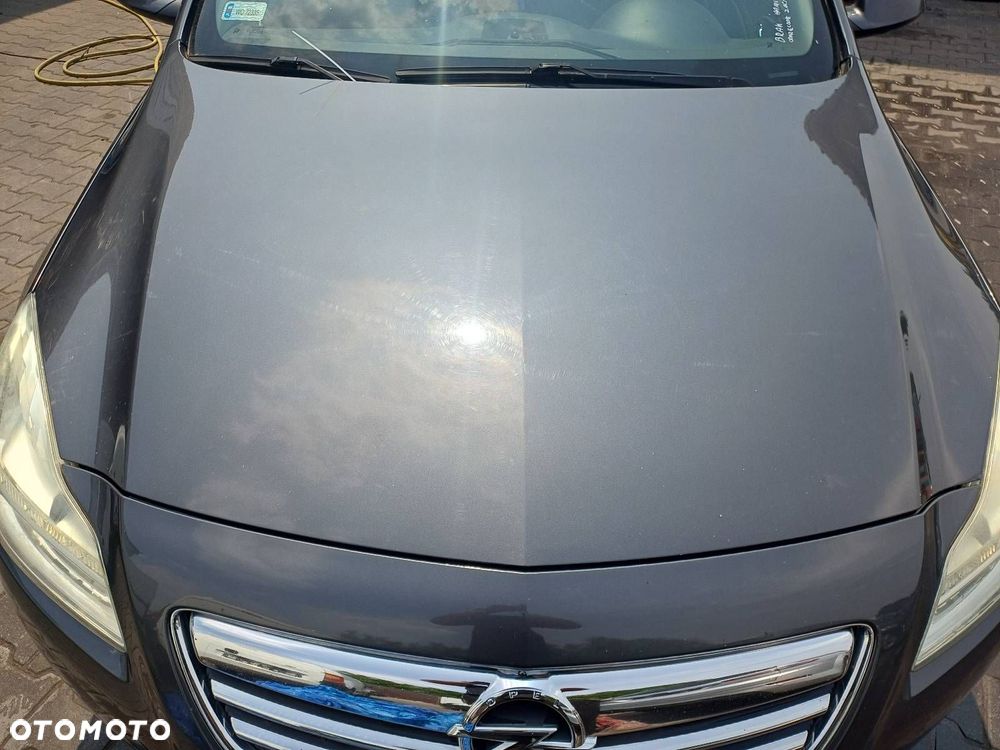 KOMPLETNY PRZÓD OPEL INSIGNIA A Z177 MASKA ZDERZAK BŁOTNIKI LAMPY - 2