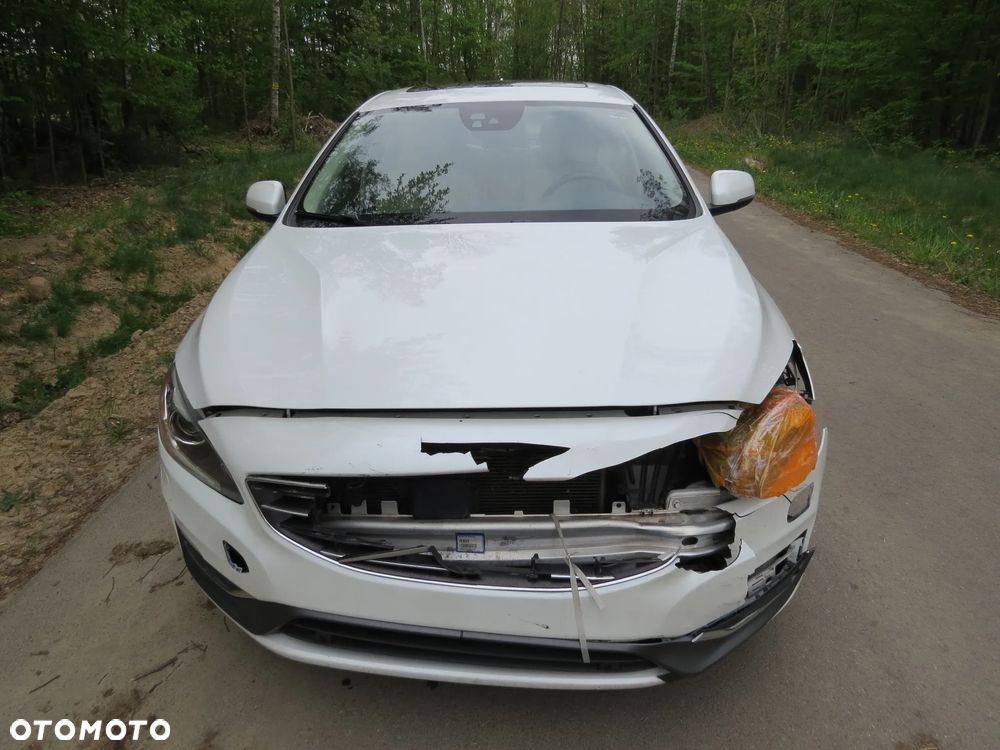 VOLVO S60 II LIFT LONG INSCRIPTION CHRISTAL WHITE PEARL 707-46 2.0 T5 B4204T11 NA CZĘŚCI - 3