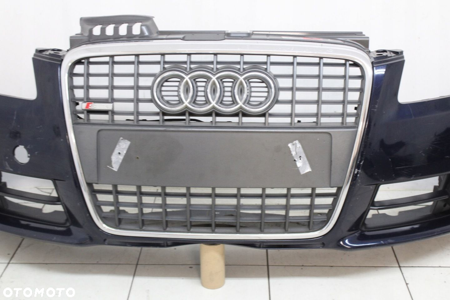 AUDI A4 B7 S-LINE 04R- ZDERZAK PRZÓD PRZEDNI LZ5A - 5
