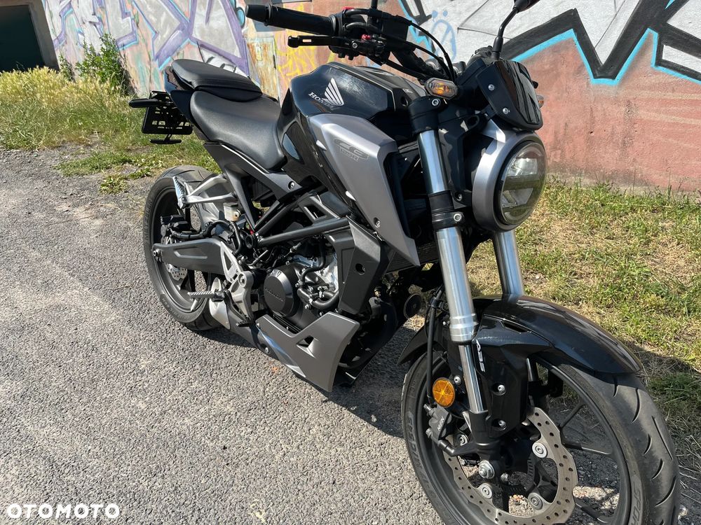 Honda CB - 7