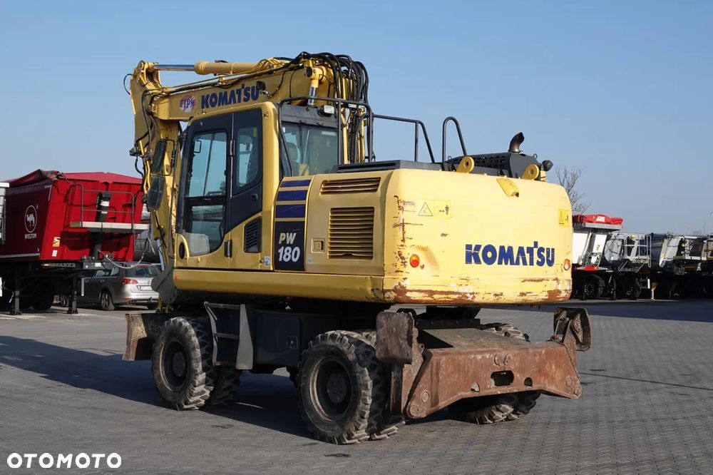 Komatsu PW 180-10 / KOPARKA KOŁOWA / 2017 ROK / - 14