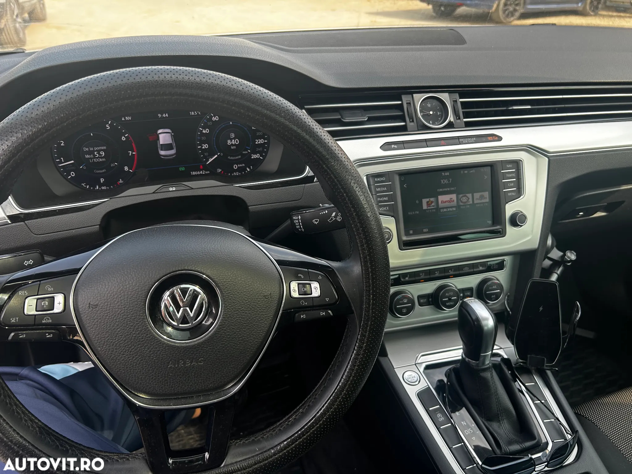 Volkswagen Passat 1.4 TSI ACT DSG Comfortline - 7