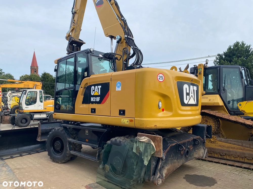 Caterpillar CAT M318F, 2018 ROK, PODPORY + PŁUG, DŁUŻSZY ZASIĘG, - 8