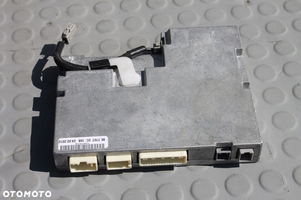 moduł radia nawigacji gps toyota prius iii 09-15 - 2