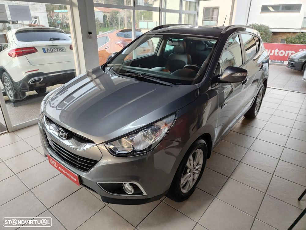 Hyundai ix35 1.7 CRDi VGT Blue Access - 6
