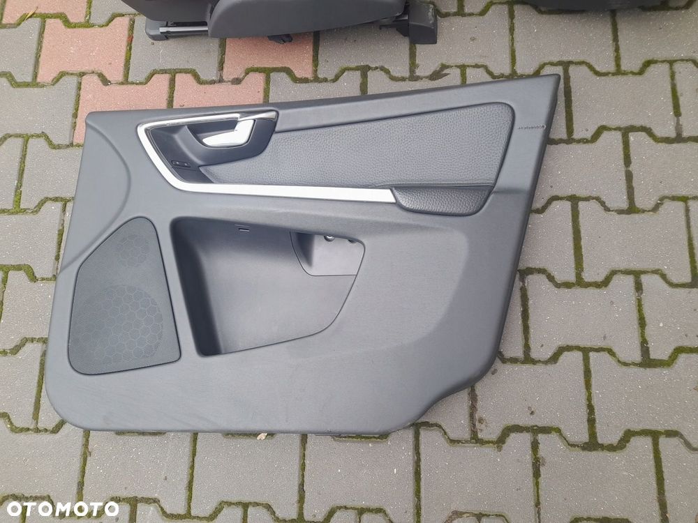 FOTELE SKÓRA KANAPA TYŁ PODWYŻSZANA VOLVO XC60 LIFT 2014R UK - 12