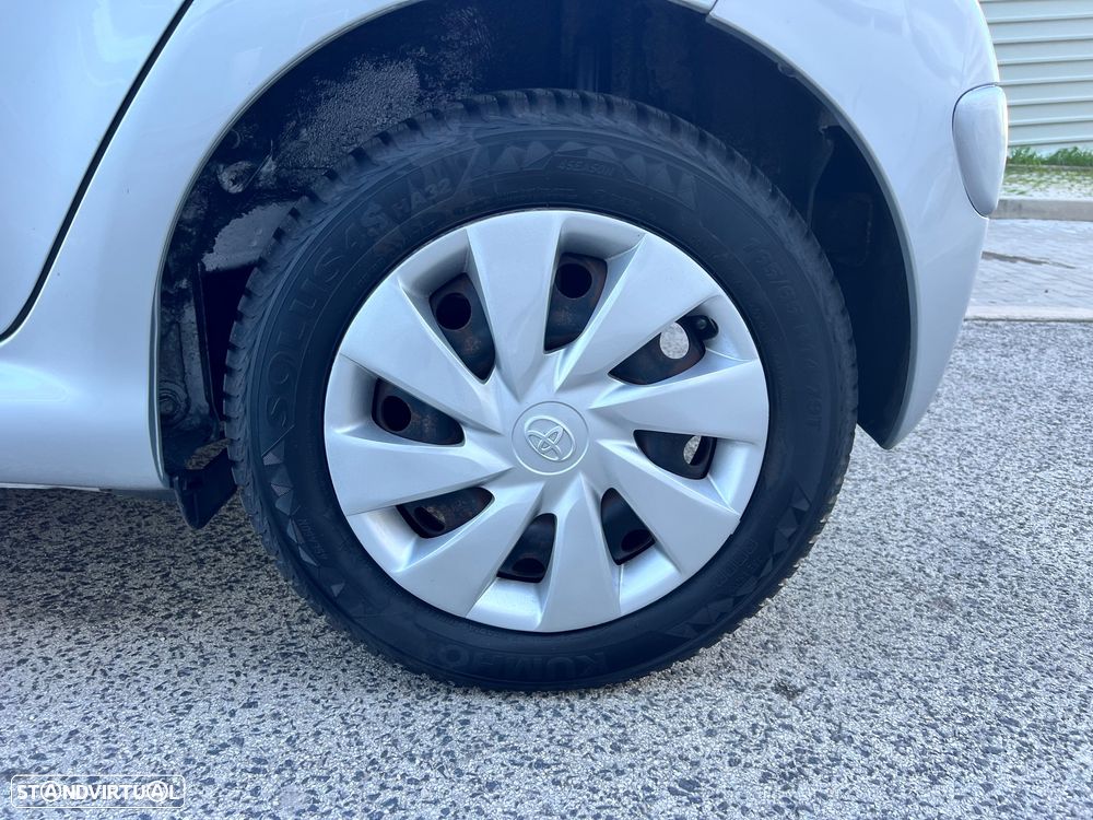 Toyota Aygo 1.0 Power Pack+AC+JLL - 12