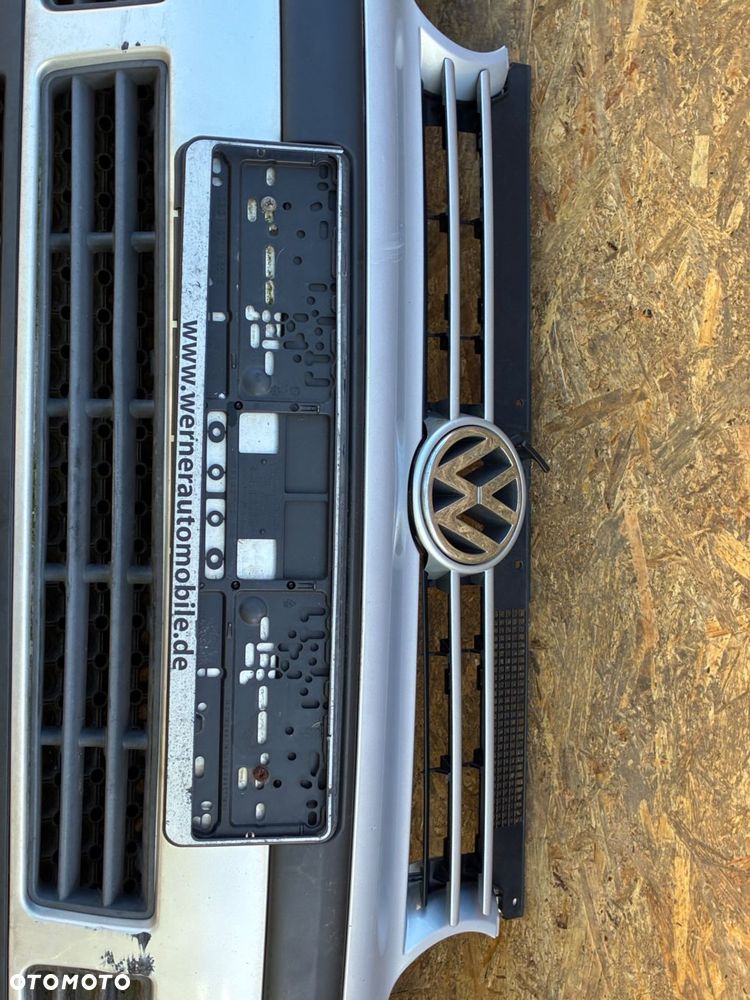 VW GOLF 4 IV LA7W KOD LAK ZDERZAK PRZÓD  PRZEDNI  GRILL  KOMPLET - 4
