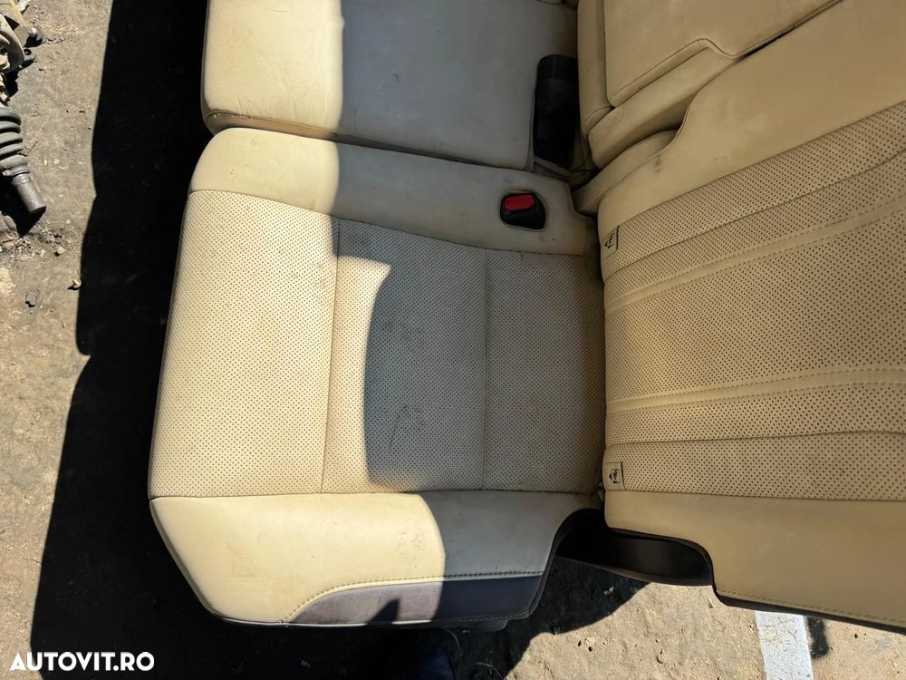 Bancheta spate Lexus Rx 450RH 2015 2016 2017 2018 2019 2020 3.5 benzina hybrid - 3