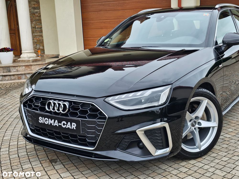 Audi A4 Avant 40 TDI quattro S tronic S line - 10