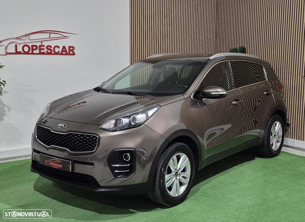 Kia Sportage 1.6 GDI ISG Nav Line - 1