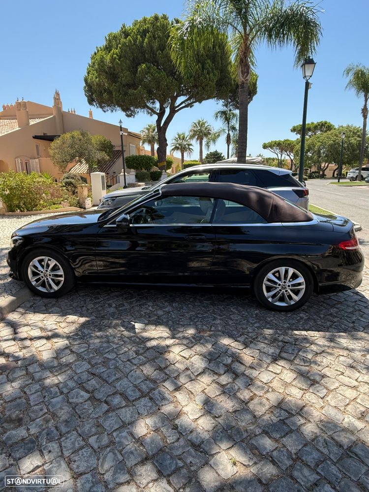 Mercedes-Benz C 200 Cabrio Aut. - 5
