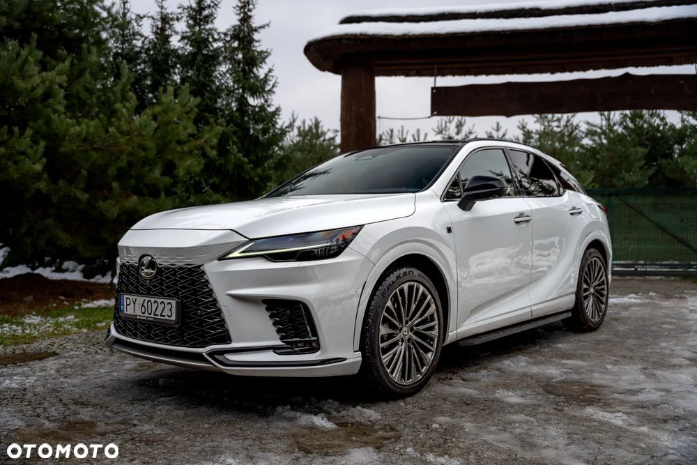 Lexus RX 500h F Sport Edition - 13