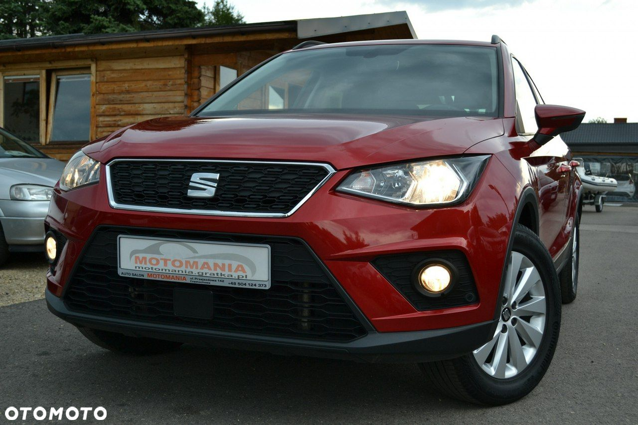 Seat Arona 1.0 TSI OPF Black Edition - 2